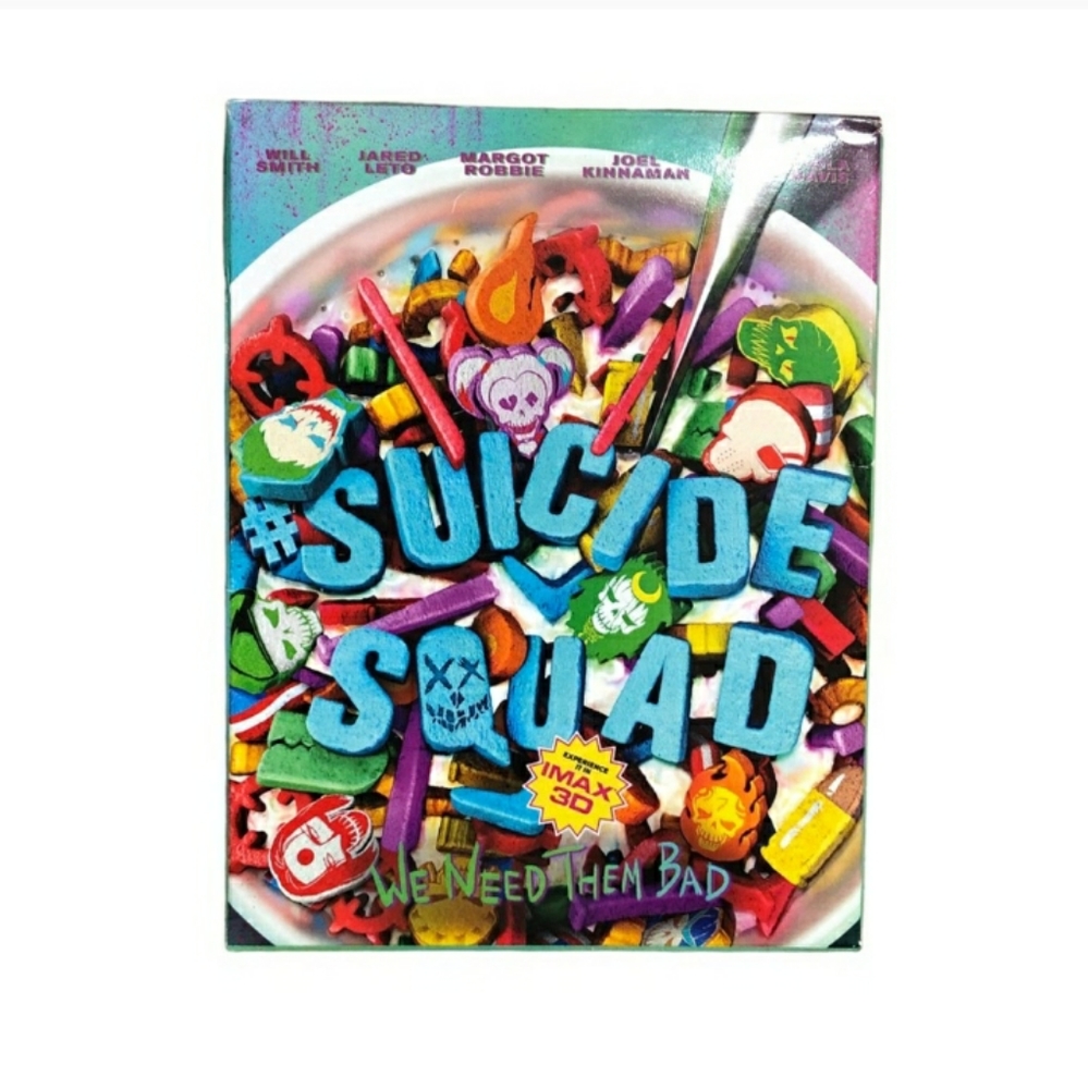 DC Comics 2016 Suicide Squad Movie Promotional Puzzle & Temporary Tats